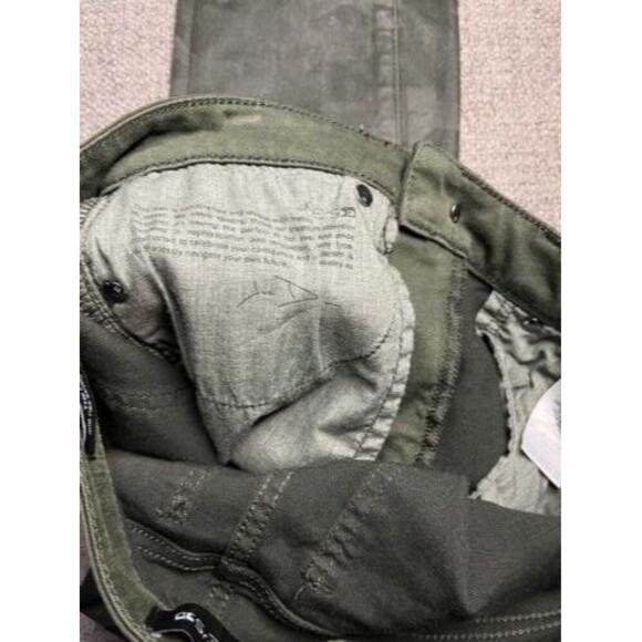 Joe’s Jeans Coated Camo The Icon Mid-Rise Skinny Ankle Jeans Women Size 25 - Picture 8 of 16